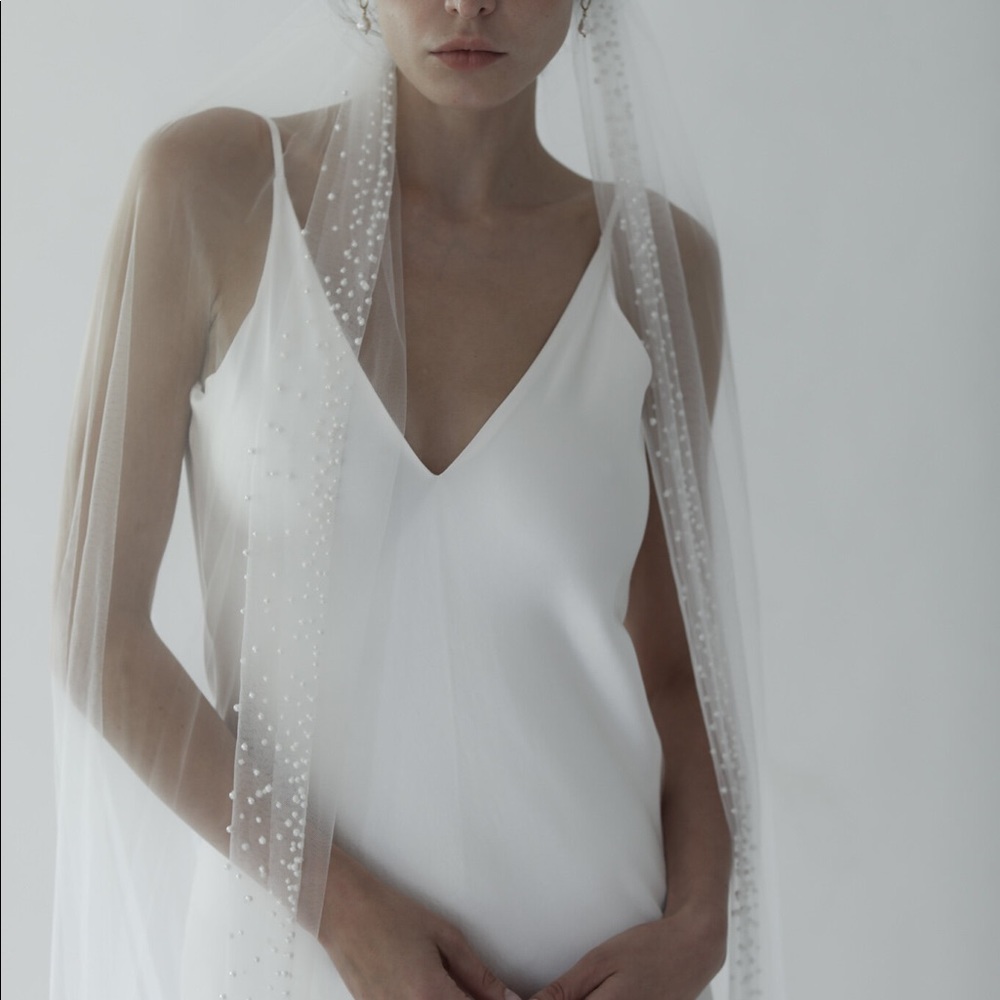 A. B. ELLIE | HDWR Hayden Pearl Edge Veil